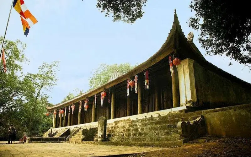Chùa Trăm Gian Quảng Nghiêm, chốn tiên lữ giữa lòng thủ đô
