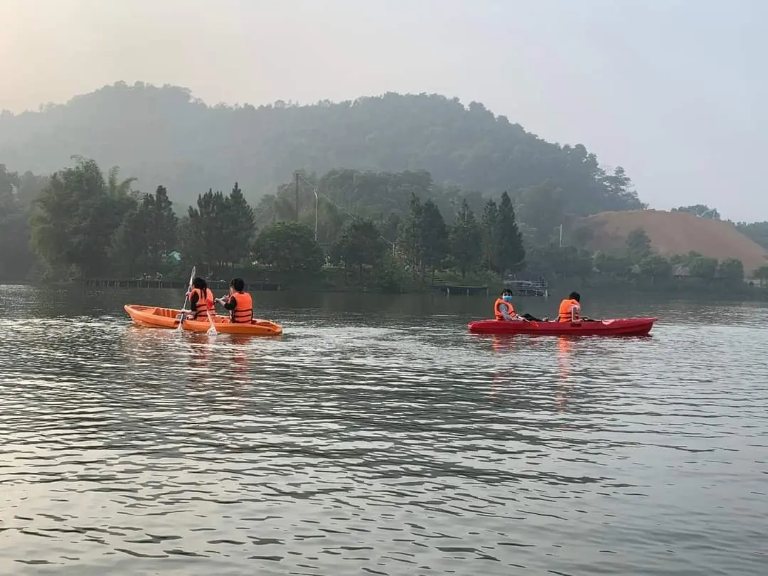 Bản X&ocirc;i thơ mộng - Chốn thi&ecirc;n đường camping gần H&agrave; Nội 7