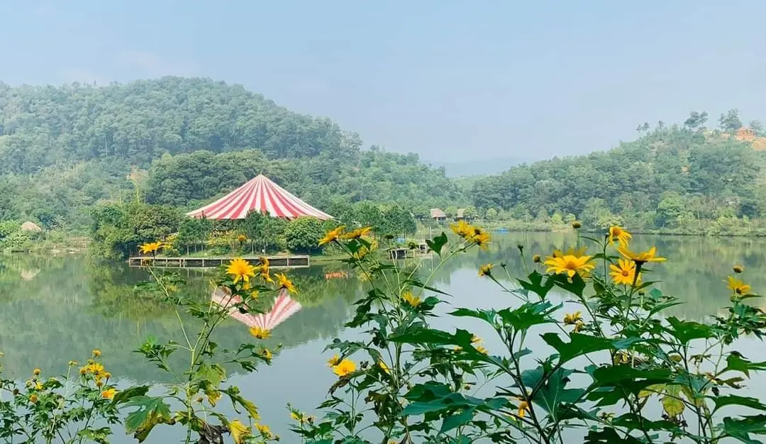 Bản X&ocirc;i thơ mộng - Chốn thi&ecirc;n đường camping gần H&agrave; Nội 5