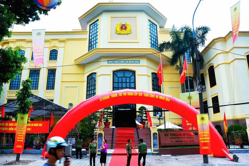 Bảo tàng Công an Nhân dân, chứng tích hào hùng của lịch sử 2