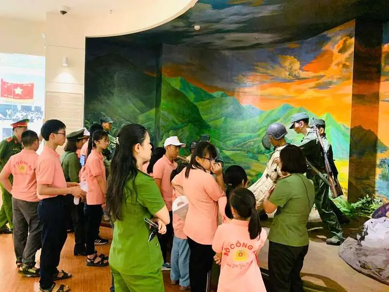 Bảo tàng Công an Nhân dân, chứng tích hào hùng của lịch sử 3