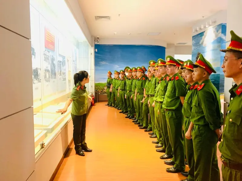 Bảo tàng Công an Nhân dân, chứng tích hào hùng của lịch sử 4