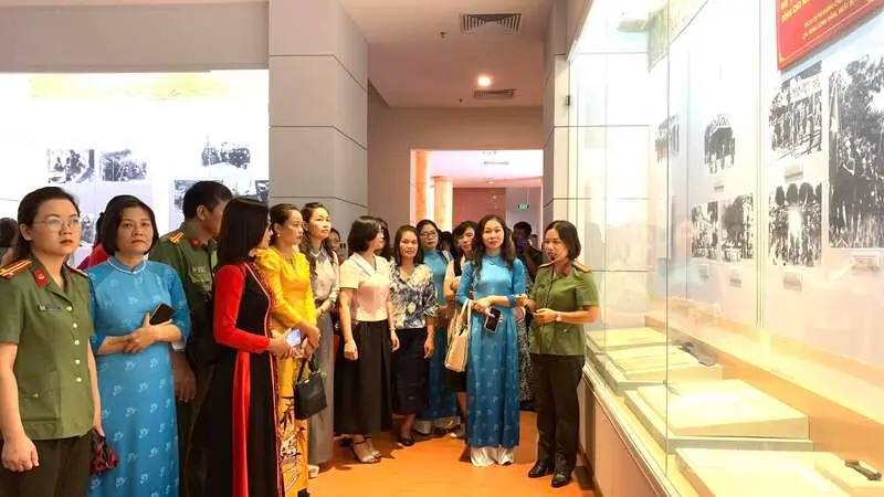 Bảo tàng Công an Nhân dân, chứng tích hào hùng của lịch sử 6