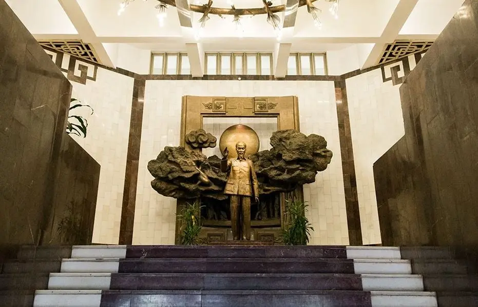 Bảo t&agrave;ng Hồ Ch&iacute; Minh H&agrave; Nội: Nơi g&igrave;n giữ di sản cuộc đời B&aacute;c 2