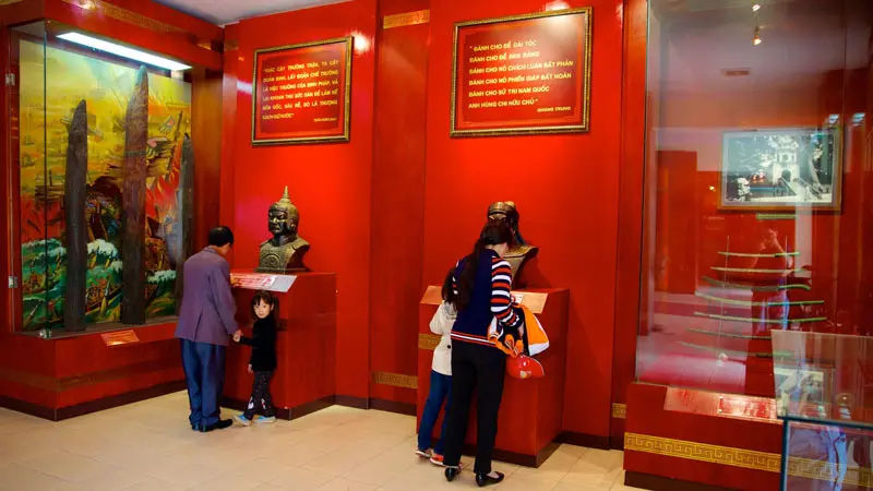 Bảo t&agrave;ng Lịch sử Qu&acirc;n sự Việt Nam, trang sử h&agrave;o h&ugrave;ng của d&acirc;n tộc 6