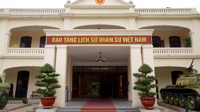 Bảo t&agrave;ng Lịch sử Qu&acirc;n sự Việt Nam, trang sử h&agrave;o h&ugrave;ng của d&acirc;n tộc 4