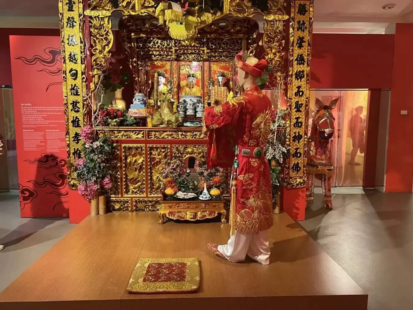 Bảo t&agrave;ng Phụ nữ Việt Nam: Kh&ocirc;ng gian triển l&atilde;m t&ocirc;n vinh n&eacute;t đẹp Việt 8
