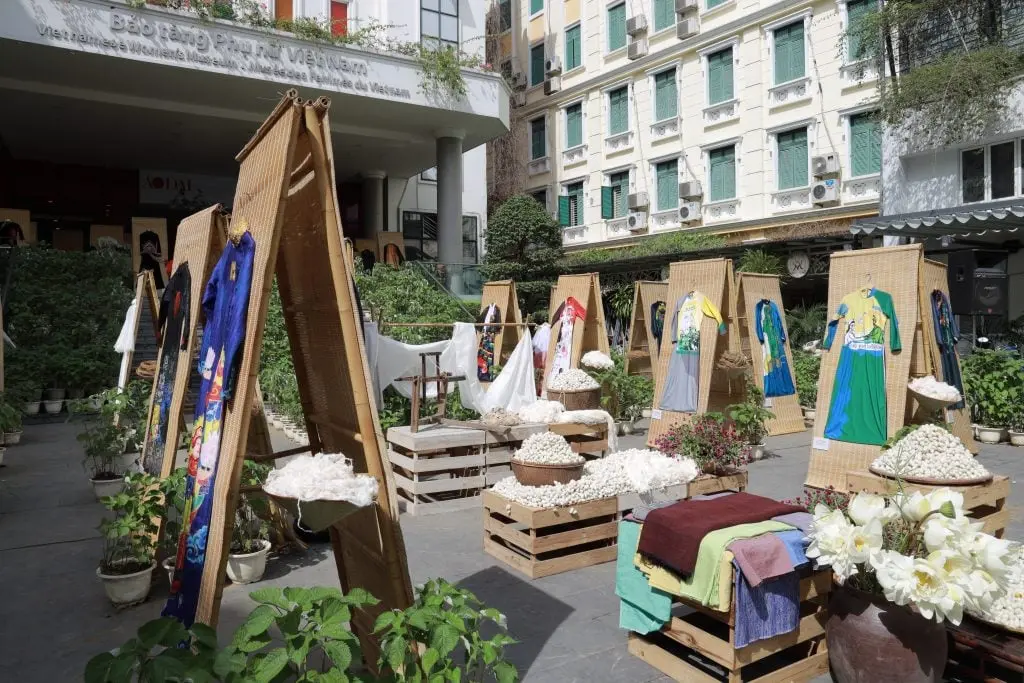Bảo t&agrave;ng Phụ nữ Việt Nam: Kh&ocirc;ng gian triển l&atilde;m t&ocirc;n vinh n&eacute;t đẹp Việt 16