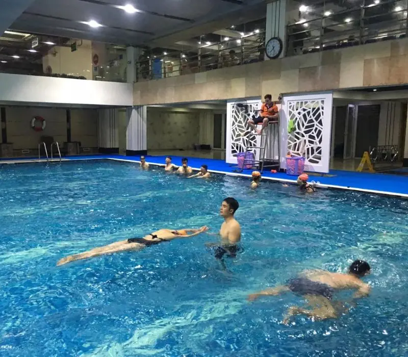 Bể bơi Hapulico, tọa độ thư gi&atilde;n 5 sao tại H&agrave; Nội 5