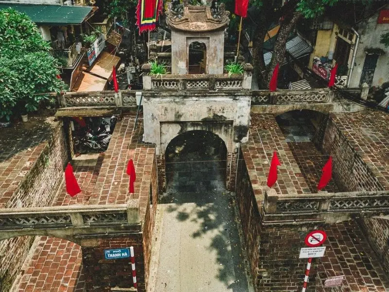 Cảnh đẹp H&agrave; Nội, say l&ograve;ng trước 12 danh lam đốn tim bao người 11