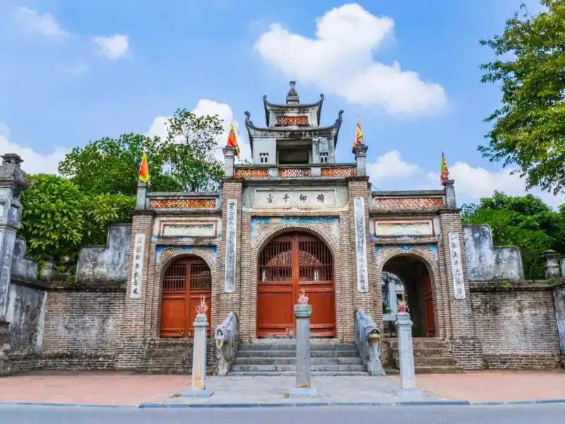 Cảnh đẹp H&agrave; Nội, say l&ograve;ng trước 12 danh lam đốn tim bao người 12