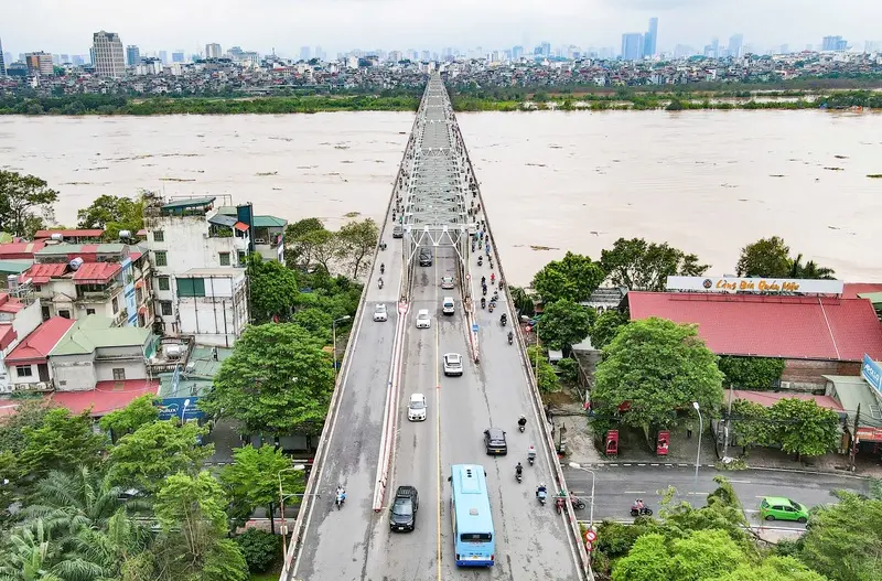 Cầu Chương Dương: Công trình lịch sử kết nối hai bờ sông Hồng 6