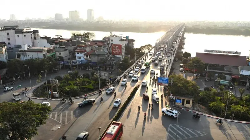 Cầu Chương Dương: Công trình lịch sử kết nối hai bờ sông Hồng 5