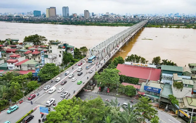 Cầu Chương Dương: Công trình lịch sử kết nối hai bờ sông Hồng 3