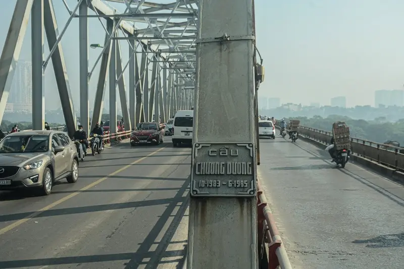 Cầu Chương Dương: Công trình lịch sử kết nối hai bờ sông Hồng 2