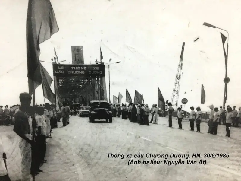Cầu Chương Dương: Công trình lịch sử kết nối hai bờ sông Hồng 4