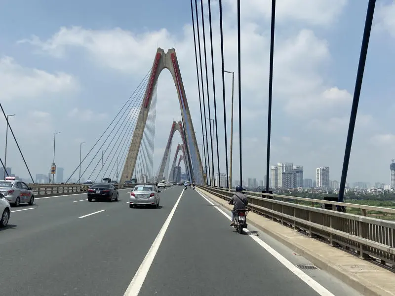 Cầu Nhật T&acirc;n, biểu tượng độc đ&aacute;o của thủ đ&ocirc; H&agrave; Nội 4
