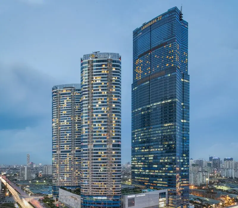 Check in to&agrave; nh&agrave; Keangnam Landmark 72 nổi tiếng tại H&agrave; Nội 2