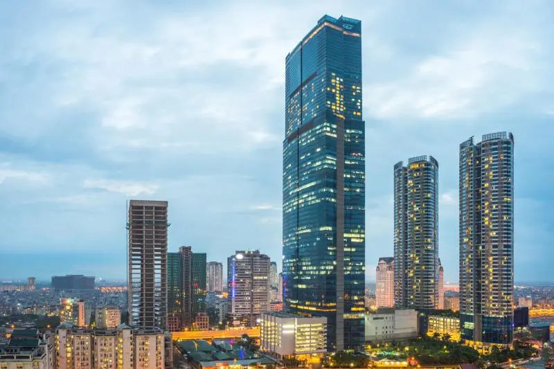 Check in to&agrave; nh&agrave; Keangnam Landmark 72 nổi tiếng tại H&agrave; Nội 3