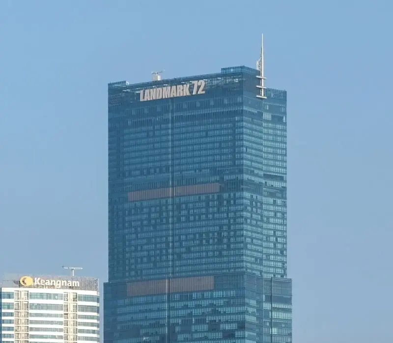 Check in to&agrave; nh&agrave; Keangnam Landmark 72 nổi tiếng tại H&agrave; Nội 4