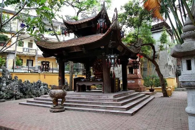 Chi&ecirc;m b&aacute;i Ch&ugrave;a Ph&uacute;c Kh&aacute;nh, địa điểm cầu an giữa l&ograve;ng thủ đ&ocirc; 2
