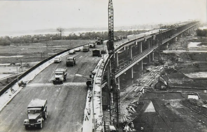 Chi&ecirc;m ngưỡng cầu Thăng Long: &ldquo;C&ocirc;ng tr&igrave;nh thế kỷ&rdquo; thời bấy giờ 6