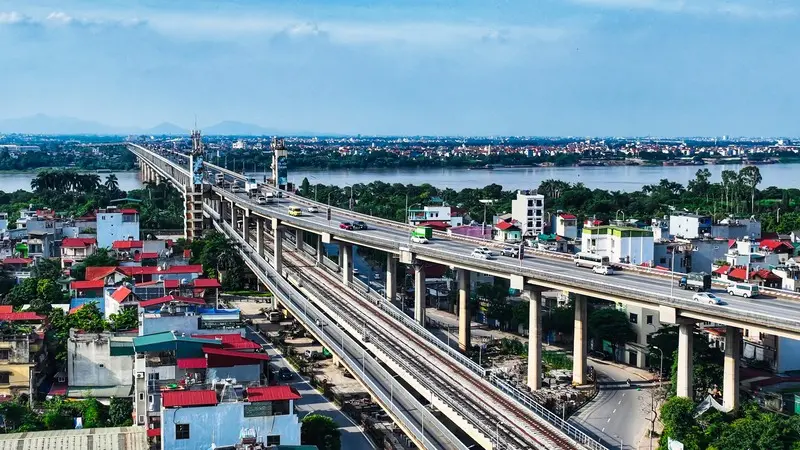 Chi&ecirc;m ngưỡng cầu Thăng Long: &ldquo;C&ocirc;ng tr&igrave;nh thế kỷ&rdquo; thời bấy giờ 7