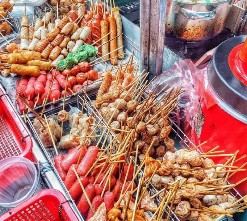 Chợ Phùng Khoang, thiên đường mua sắm về đêm tại Hà Thành 6
