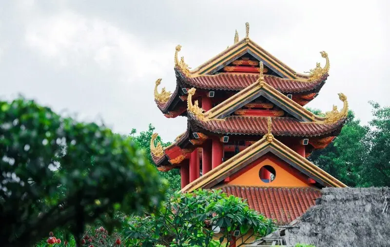 Ch&ugrave;a Khai Nguy&ecirc;n: Chốn t&acirc;m linh nức tiếng v&ugrave;ng Sơn T&acirc;y 7