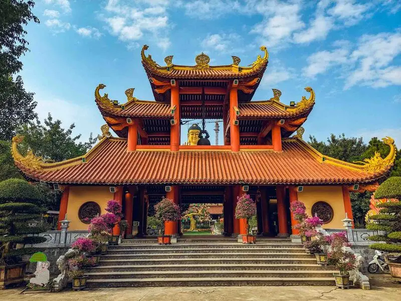 Ch&ugrave;a Khai Nguy&ecirc;n: Chốn t&acirc;m linh nức tiếng v&ugrave;ng Sơn T&acirc;y 3