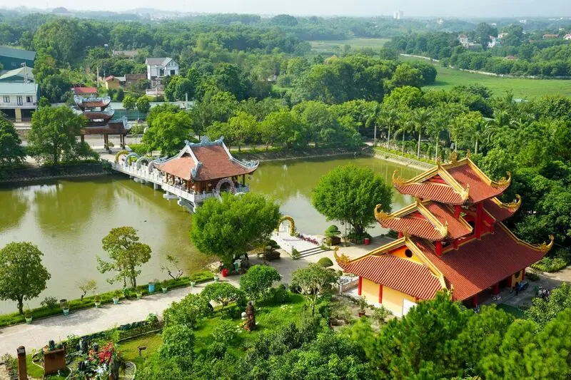 Ch&ugrave;a Khai Nguy&ecirc;n: Chốn t&acirc;m linh nức tiếng v&ugrave;ng Sơn T&acirc;y 2