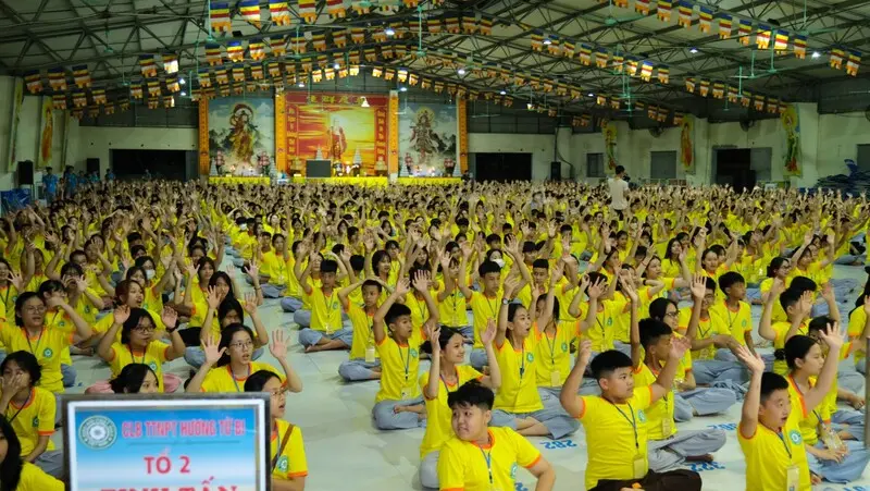 Ch&ugrave;a Khai Nguy&ecirc;n: Chốn t&acirc;m linh nức tiếng v&ugrave;ng Sơn T&acirc;y 5