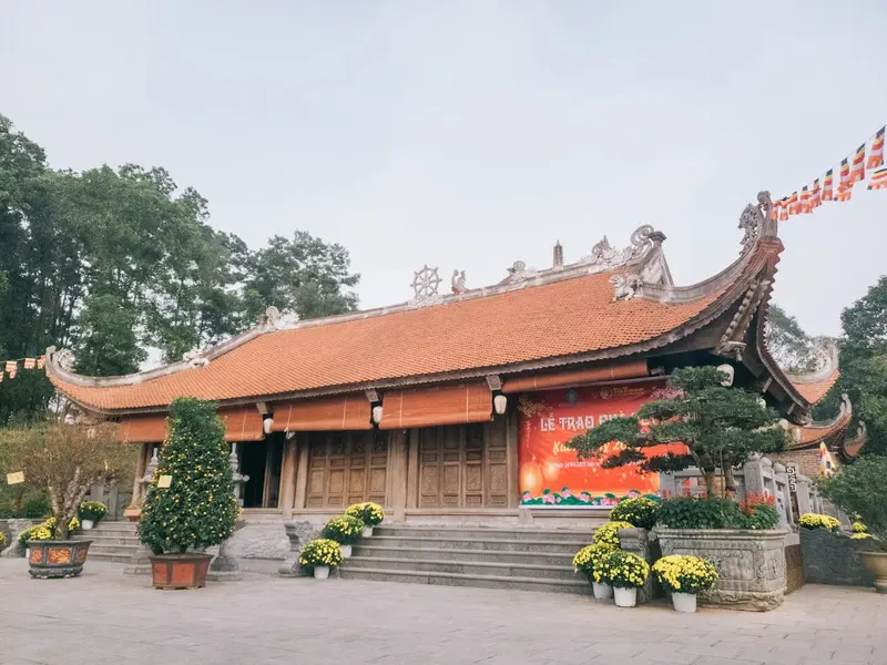 Chùa Linh Thông Sơn Tây: Cổ tự linh thiêng nơi ngoại ô thủ đô 4