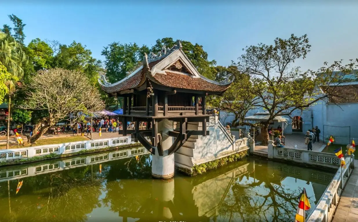 Ch&ugrave;a Một Cột - Ng&ocirc;i ch&ugrave;a c&oacute; kiến tr&uacute;c độc đ&aacute;o nhất Ch&acirc;u &Aacute; 2