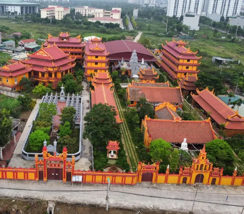 Ch&ugrave;a Thắng Nghi&ecirc;m, di sản Mật t&ocirc;ng hơn 1000 năm tuổi tại H&agrave; Nội 2