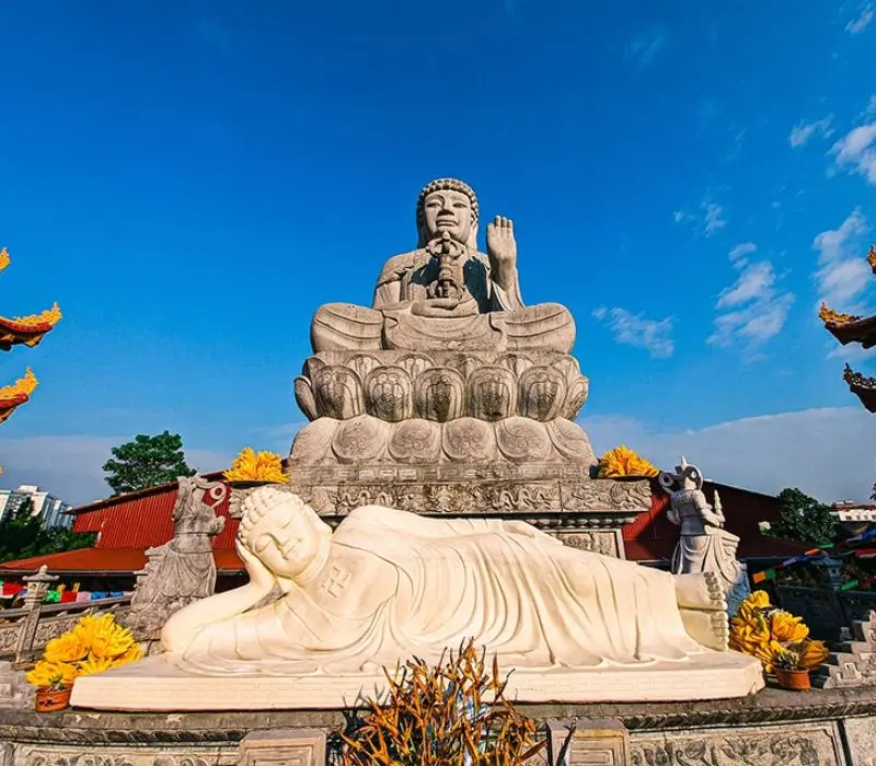 Ch&ugrave;a Thắng Nghi&ecirc;m, di sản Mật t&ocirc;ng hơn 1000 năm tuổi tại H&agrave; Nội 6