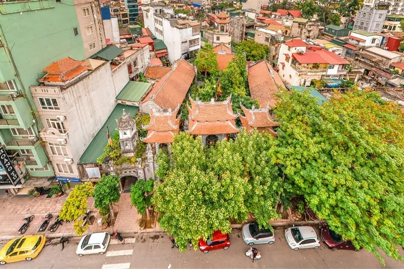 Ch&ugrave;a Thi&ecirc;n Ph&uacute;c di t&iacute;ch kiến tr&uacute;c, nghệ thuật giữa l&ograve;ng thủ đ&ocirc; 7
