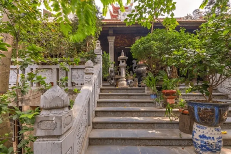 Ch&ugrave;a Thi&ecirc;n Ph&uacute;c di t&iacute;ch kiến tr&uacute;c, nghệ thuật giữa l&ograve;ng thủ đ&ocirc; 5