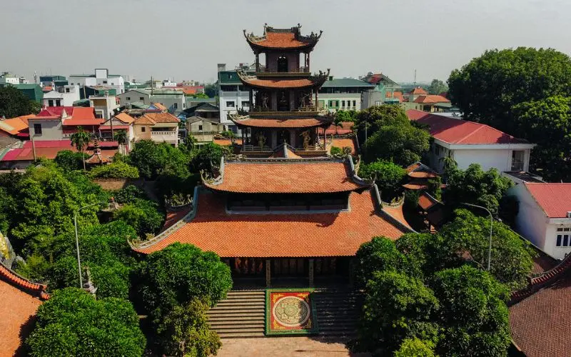 Ch&ugrave;a Ti&ecirc;u Dao: Ng&ocirc;i ch&ugrave;a gốm sứ mang đậm dấu ấn B&aacute;t Tr&agrave;ng 2