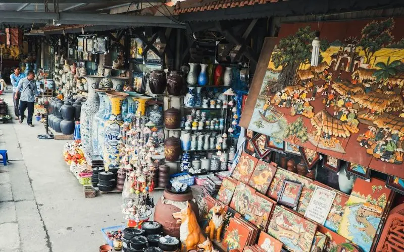 Ch&ugrave;a Ti&ecirc;u Dao: Ng&ocirc;i ch&ugrave;a gốm sứ mang đậm dấu ấn B&aacute;t Tr&agrave;ng 10