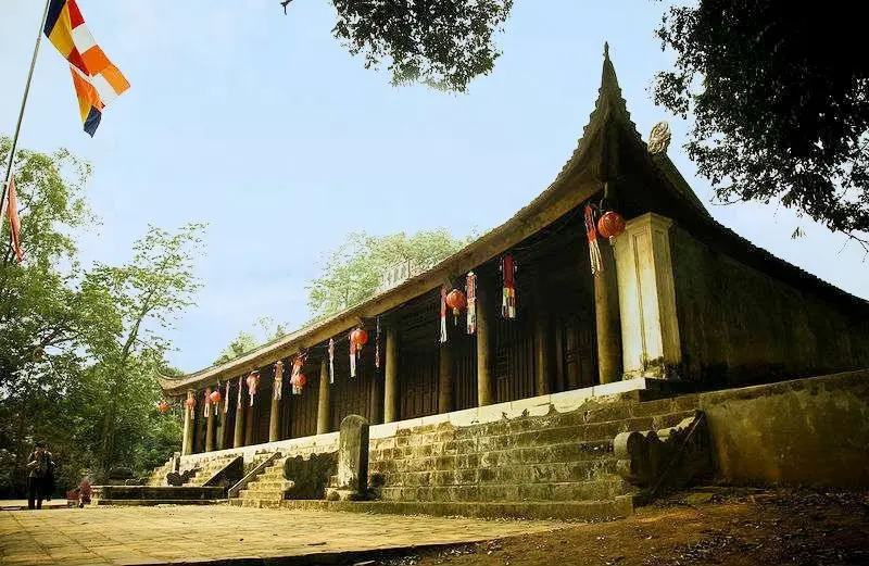 Ch&ugrave;a Trăm Gian Quảng Nghi&ecirc;m, chốn ti&ecirc;n lữ giữa l&ograve;ng thủ đ&ocirc; 2