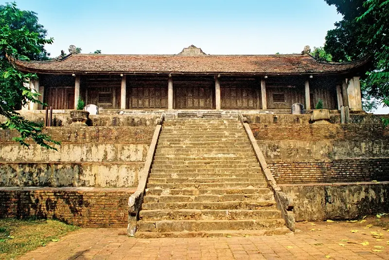 Ch&ugrave;a Trăm Gian Quảng Nghi&ecirc;m, chốn ti&ecirc;n lữ giữa l&ograve;ng thủ đ&ocirc; 9