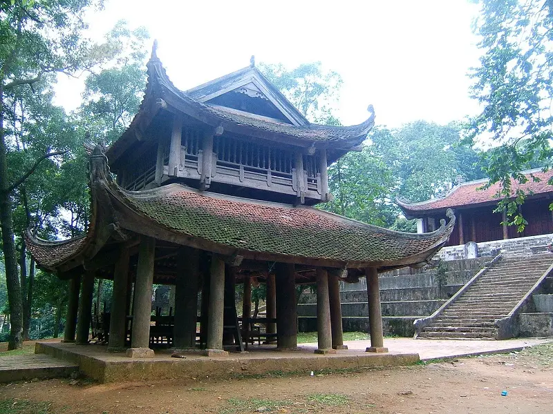 Ch&ugrave;a Trăm Gian Quảng Nghi&ecirc;m, chốn ti&ecirc;n lữ giữa l&ograve;ng thủ đ&ocirc; 5