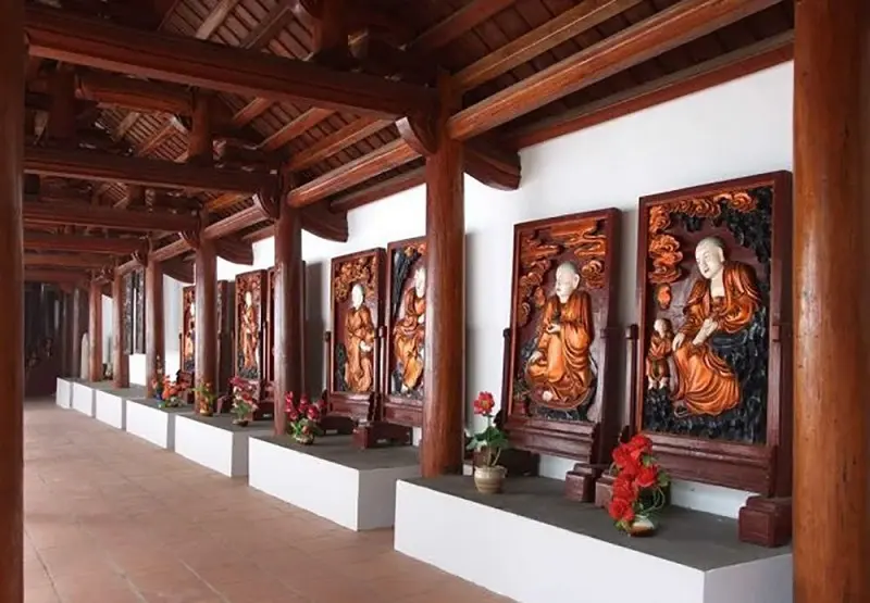 Ch&ugrave;a Trăm Gian Quảng Nghi&ecirc;m, chốn ti&ecirc;n lữ giữa l&ograve;ng thủ đ&ocirc; 6