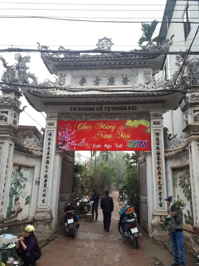 Ch&ugrave;a Vẽ H&agrave; Nội: Tư Kh&aacute;nh Cổ Tự mang dấu ấn lịch sử t&acirc;m linh 3