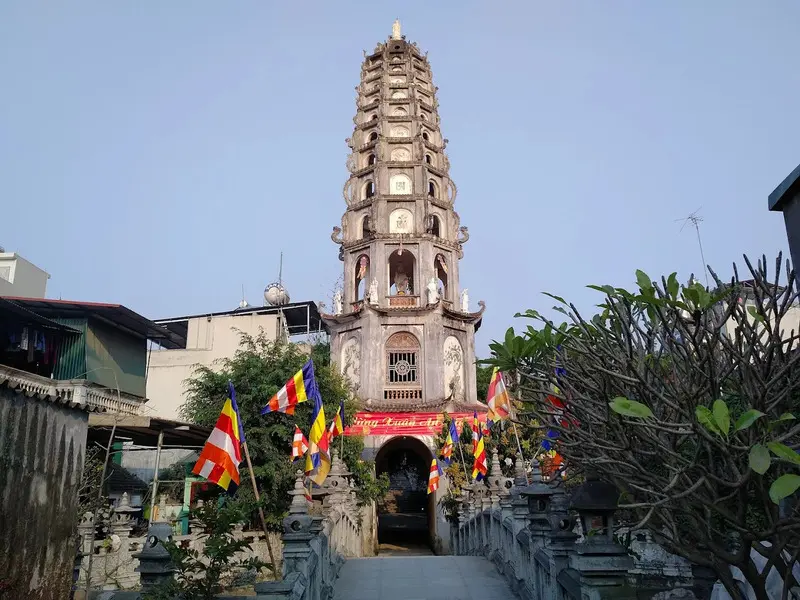 Ch&ugrave;a Vẽ H&agrave; Nội: Tư Kh&aacute;nh Cổ Tự mang dấu ấn lịch sử t&acirc;m linh 10