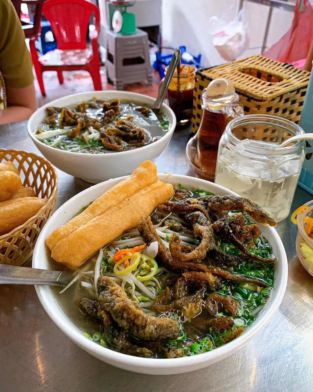 Con đê Ngọc Thuỵ Long Biên đẹp như trong phim hoạt hình Nhật Bản 4