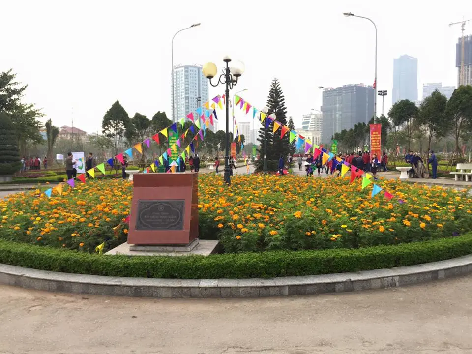 C&ocirc;ng vi&ecirc;n Cầu Giấy - Một trong những c&ocirc;ng vi&ecirc;n đẹp nhất l&ograve;ng Thủ đ&ocirc; H&agrave; Nội 5