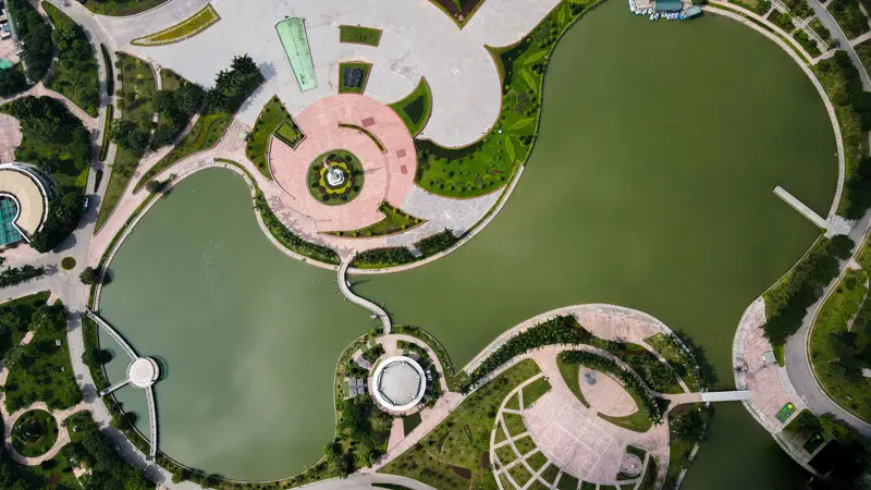 C&ocirc;ng vi&ecirc;n H&ograve;a B&igrave;nh, ng&ocirc;i nh&agrave; xanh giữa l&ograve;ng H&agrave; Nội 7
