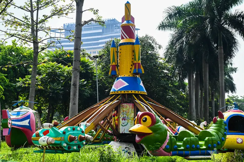 C&ocirc;ng vi&ecirc;n H&ograve;a B&igrave;nh, ng&ocirc;i nh&agrave; xanh giữa l&ograve;ng H&agrave; Nội 8